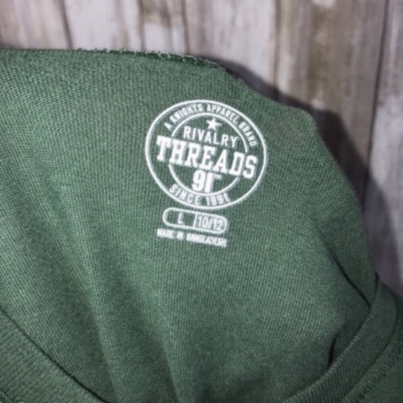 NCAA Kids Oregon Ducks Green Tee - Picture 4 of 4